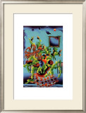 Fenetre d'Eternite Art by Claudine Dontigny