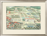 Cleaveland Prints by Johannes Kip
