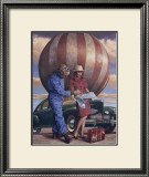 High Flyer Posters by Peregrine Heathcote