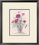 Crimson Roses l Prints by Peggy Abrams