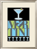 Martini Posters by Russ Lachanse
