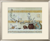 Quince Blossoms Print by Charles Caryl Coleman