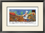 Muffin Man Posters by Barbara Olsen