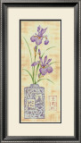 Asian Floral I Print by Clare Lake