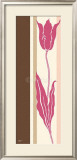 Pink Fantasy Print by Hanna Vedder