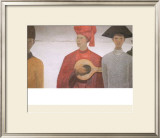 Les Mi-Caremes Prints by Jean Paul Lemieux