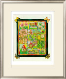 Jardin Aux Papillons II Posters by J. Meridith