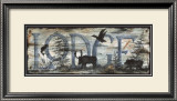 Lodge Prints by Michelle Palmer