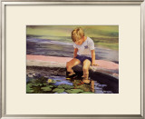 Goldfishing Prints by Carol Zink