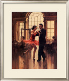 Dance to the Music Poster by Raymond Leech