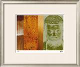 Colors in Meditation II Limited Edition Framed Print by M.J. Lew