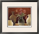 Rouge I Limited Edition Framed Print by Georgia Rene