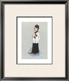 The Monseignor Limited Edition Framed Print by Simon Dyer