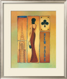 New York Print by M. Colbert