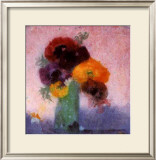 Mohn und Anemonen Art by J. P. Pernath