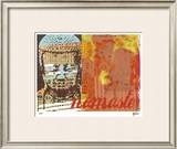 Namaste I Limited Edition Framed Print by M.J. Lew
