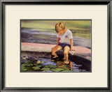 Goldfishing Prints by Carol Zink