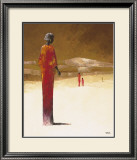 Beyond the Mountains Poster by Jean-pierre Gack