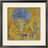 Caribbean Flower II Poster por Sarah Van Beckum Caribbean Flower II Poster por Sarah Van Beckum