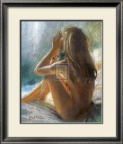 Private Moments III Prints by Hazel Soan