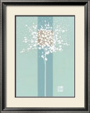 Sparkling Blue II Posters by Takashi Sakai