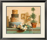 Country Afternoon Prints by Christopher Wu