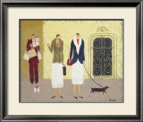 Hotel Lobby Prints by Gia Revazi