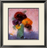 Mohn und Anemonen Prints by J. P. Pernath