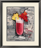 Singapore Sling Prints by Sonia Svenson