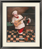 Christmas Chef I Prints by T. C. Chiu