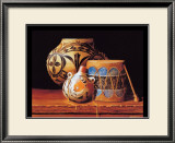 Taos Drum Prints by Chuck Sabatino