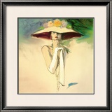 White Gloves Print by Richard Ely