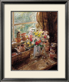 Mixed Flowers Prints by Neil Faulkner