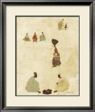 Dogon Village II Posters by Lamiel 