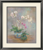 Orchid Heirloom I Posters por Lily Chang Orchid Heirloom I Posters por Lily Chang