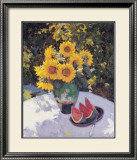 Sunflowers Prints by Edward Noott
