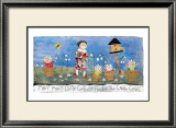 Mary, Mary Prints by Barbara Olsen