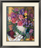Victorian Bouquet Posters by Francie Botke Victorian Bouquet Posters by Francie Botke