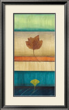 Springing Leaves II Posters by Laurie Fields