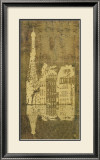 Paris Quai Posters by Gabor Ulveczki