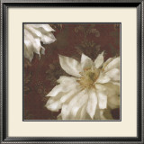 Royal Clematis II Poster by Janel Pahl