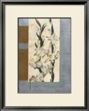 Gladioli II Poster by Nakisa 