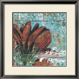 Graffiti Gerbera Posters by Christina Lazar-schuler