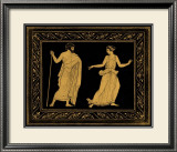 Etruscan Scene I Posters by William Hamilton