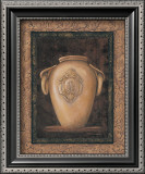 Ancient Pottery I Posters by Linda Wacaster