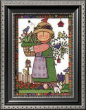 Tulip Angel Prints by Carol Robinson