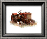 Early Model Oliver Tractor Posters by Sharon Pedersen