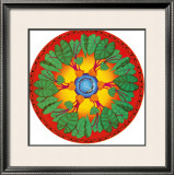 Ohana Sunrise Framed Giclee Print by Jozef Smit