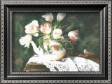 Teatime Tulips Prints by Pech 