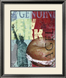 New York Bagel Posters by Eric Yang
